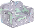 Toddler Chair – Plush Kids Sofa, Comfy Convertible Lounger by Givjoy