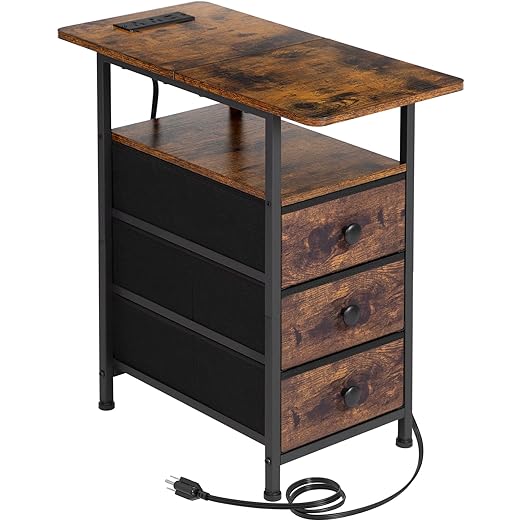 AMHANCIBLE End Tables Living Room by AMHANCIBLE