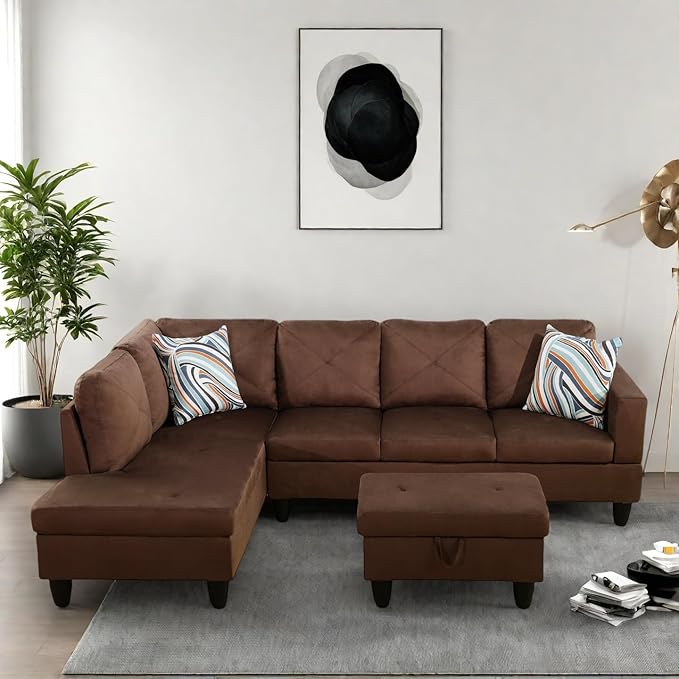 Modern Living Room Furniture Sets - Image 5