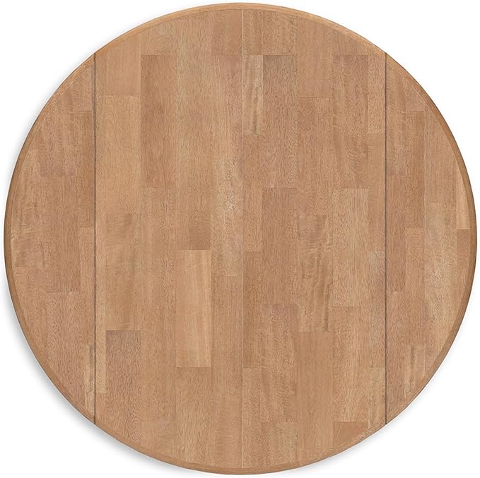 Signature Design by Ashley Gesthaven Farmhouse Dining Drop Leaf Table - Image 8