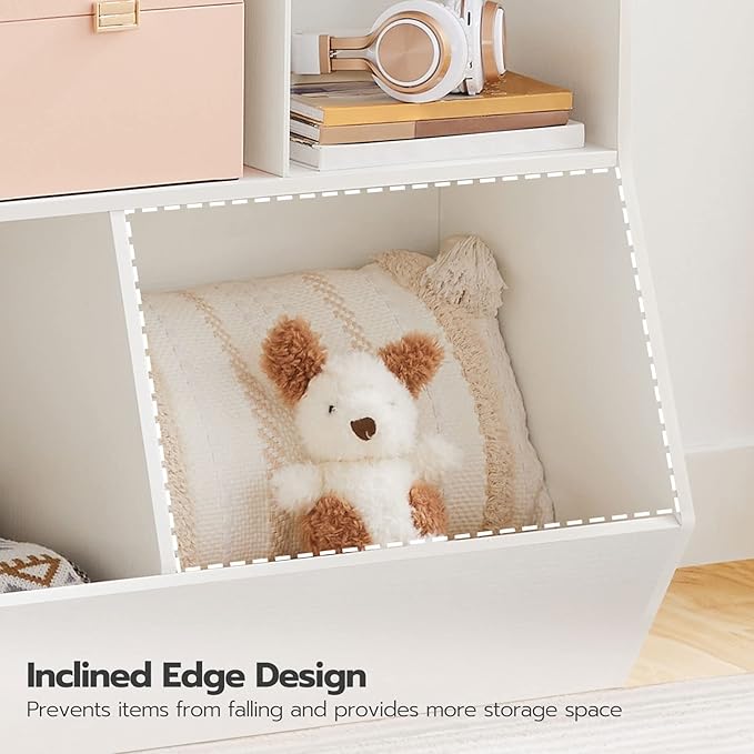 HOOBRO Kids Bookshelf, Toy Storage Organzier - Image 9
