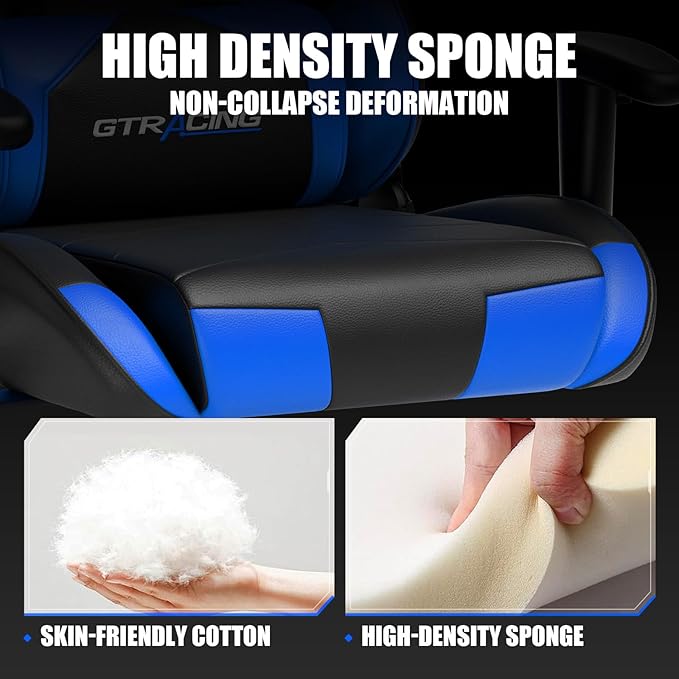 GTRACING Gaming Chair Racing Office Computer Ergonomic Video Game Chair - Image 8