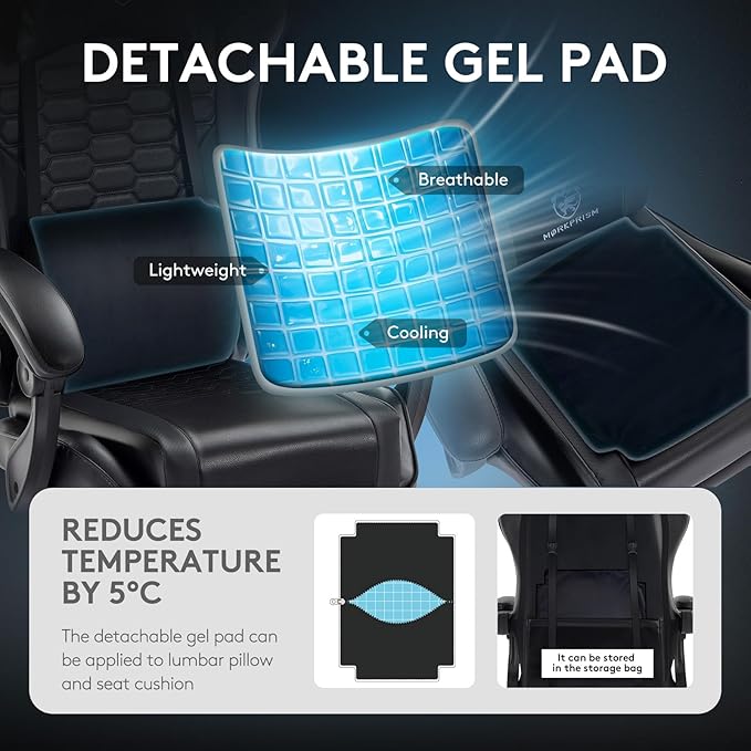 Gaming Chair, Computer Office Chair - Image 5
