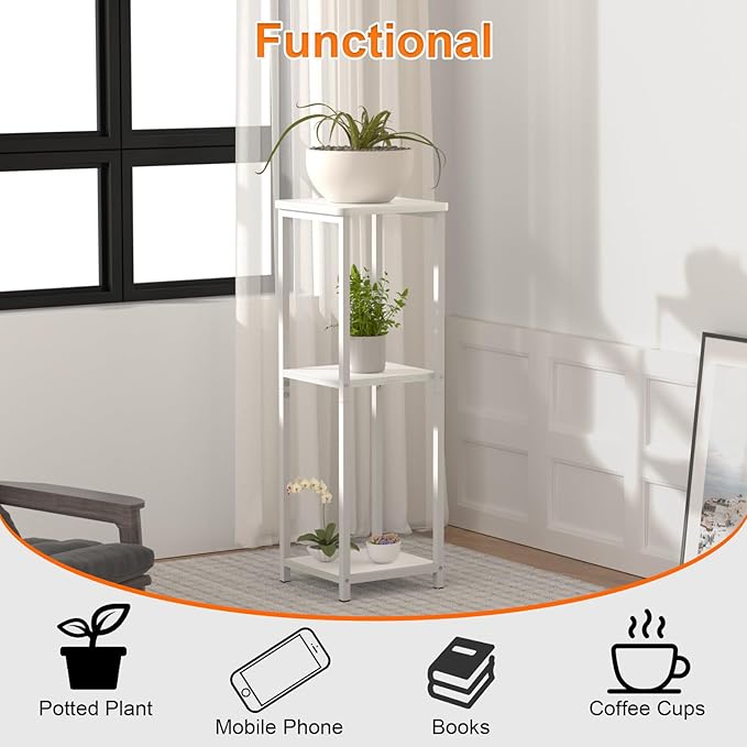 10" Wide Square Drink Table - Image 6
