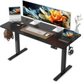 YIHAYO Electric Standing Desk, 55 x 24 Inches Stand Up Desk by YIHAYO