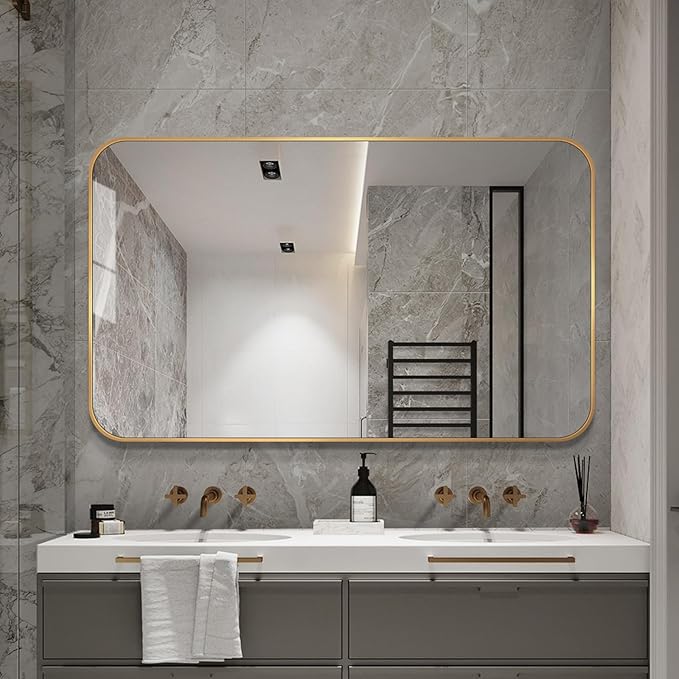 Large Modern Bathroom Mirror by LAIYA