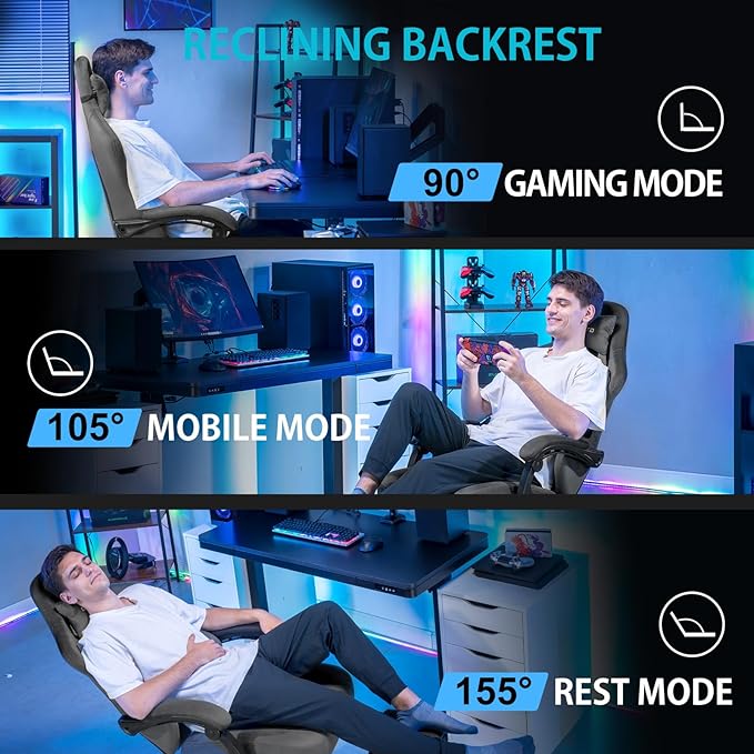 GTPLAYER Gaming Chair Fabric - Image 8