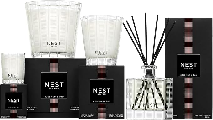 NEST New York Reed Diffuser, Rose Noir & Oud - Image 8