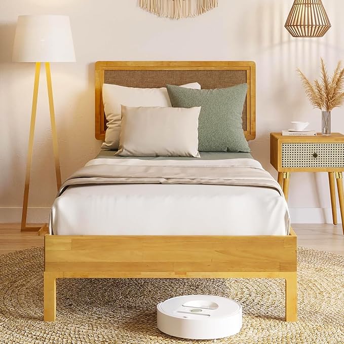 Bme Nipe 14 Inch Bohemian Bed Frame - Image 7
