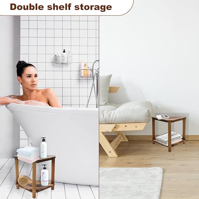 IBosins Corner Shower Stool - Image 5