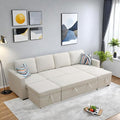 102 Inch L Shaped Sectional Couch by FONTOI