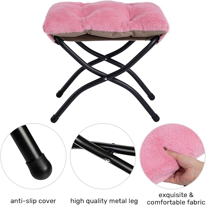 HollyHOME Fabric Lazy Chair - Image 6