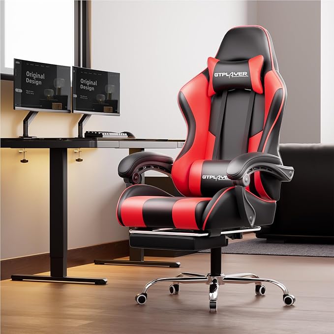 GTPLAYER Gaming Chair, Computer Chair - Image 2
