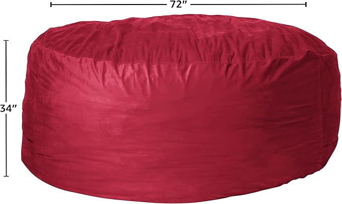 Sofa Sack Bean Bag Chair Cover Only, - Image 3