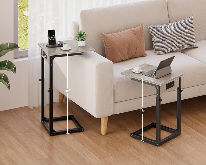 Vagusicc C Shaped End Table - Image 4