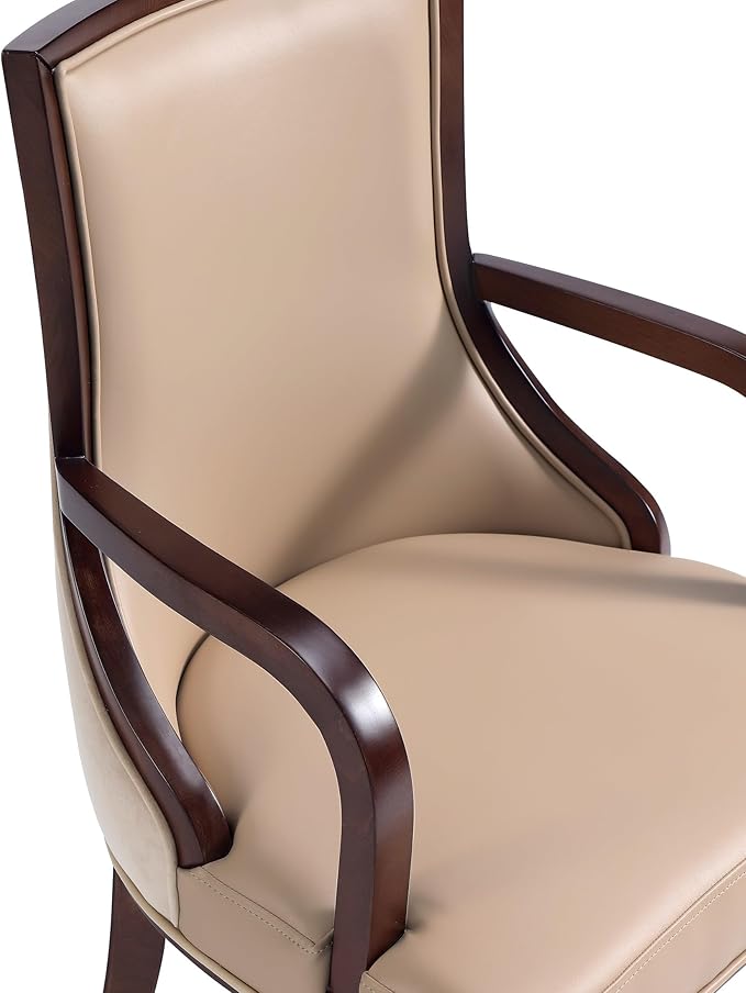 Manhattan Comfort Grand Faux Leather Dining Chair - Image 5