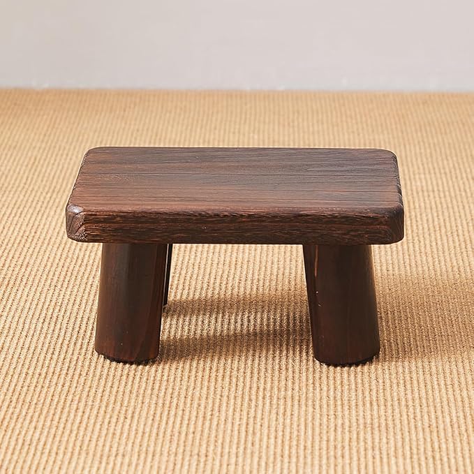 Wood Stool & Bench - Image 8