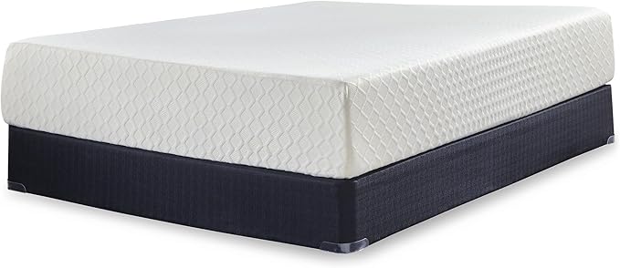 Signature Design by Ashley Queen Size Chime 12 Inch Medium Firm Memory Foam - Image 9