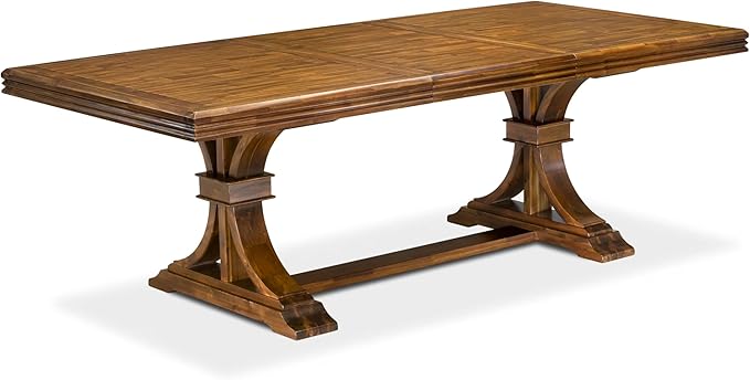 NEFL5-AWA-04-5-Piece Dining Room Set Consists of a Wooden Table and 4 Light Tan - Image 3