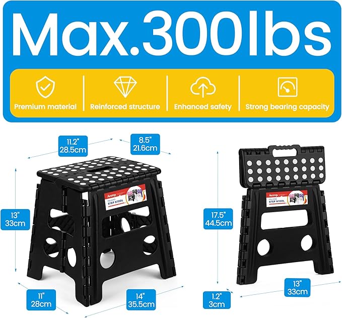 ACSTEP Folding Step Stool - Image 4