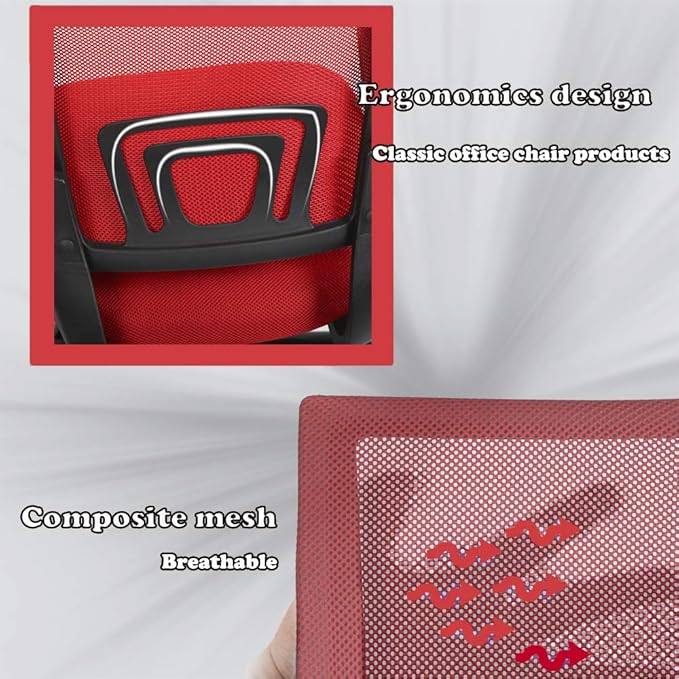 BestOffice Office Chair Ergonomic Cheap Desk Chair Mesh Computer Chair Lumbar - Image 5