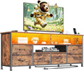 Furologee 55" LED TV Stand for Bedroom by Furologee