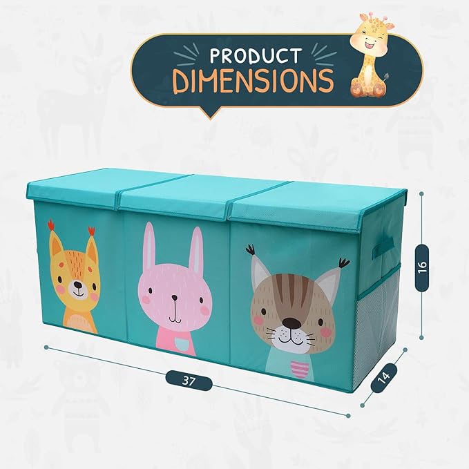 Extra Large Toy Storage Organizer - Image 2