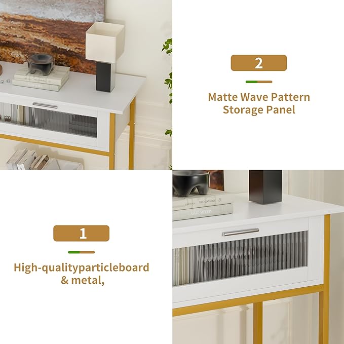 Aetheris 47" Console Table - Image 7