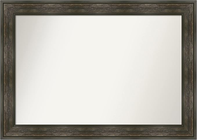 Amanti Art Grey Bathroom Mirror by AmantiArt