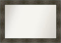 Amanti Art Grey Bathroom Mirror by AmantiArt