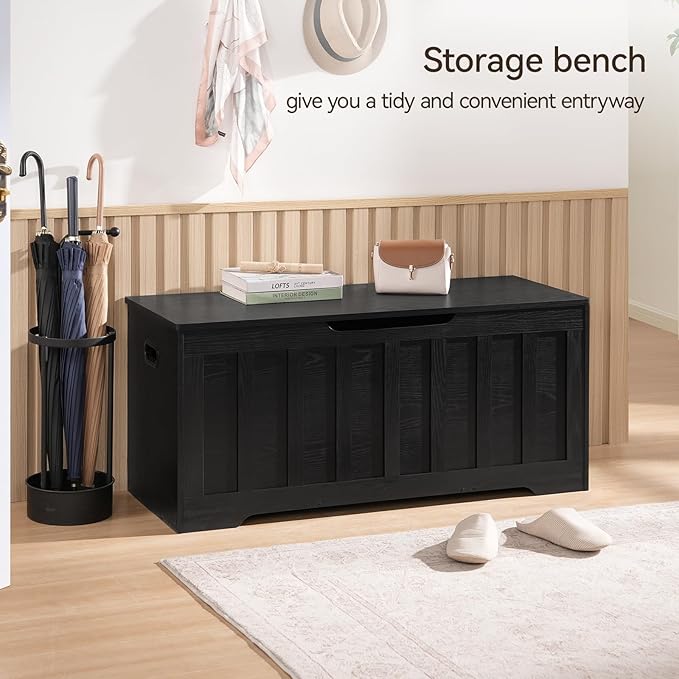 43.3" Storage Chest Extra Large, Storage Trunk - Image 5