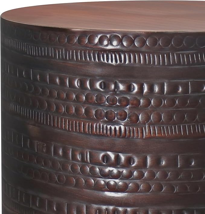 SIMPLIHOME Johnsen Metal Table - Image 8