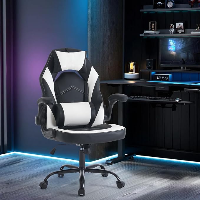 OLIXIS Computer Gaming Desk Chair - Image 3