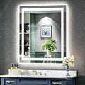 32x36 Inch LED Bathroom Mirror by YEELAIT