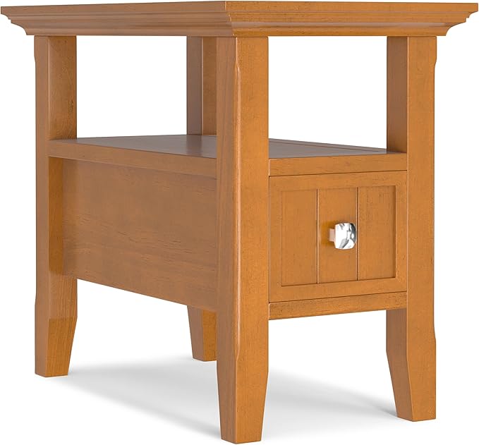 SIMPLIHOME Acadian 14-inch Wide Narrow End Table by SimpliHome