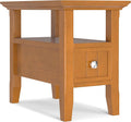 SIMPLIHOME Acadian 14-inch Wide Narrow End Table by SimpliHome