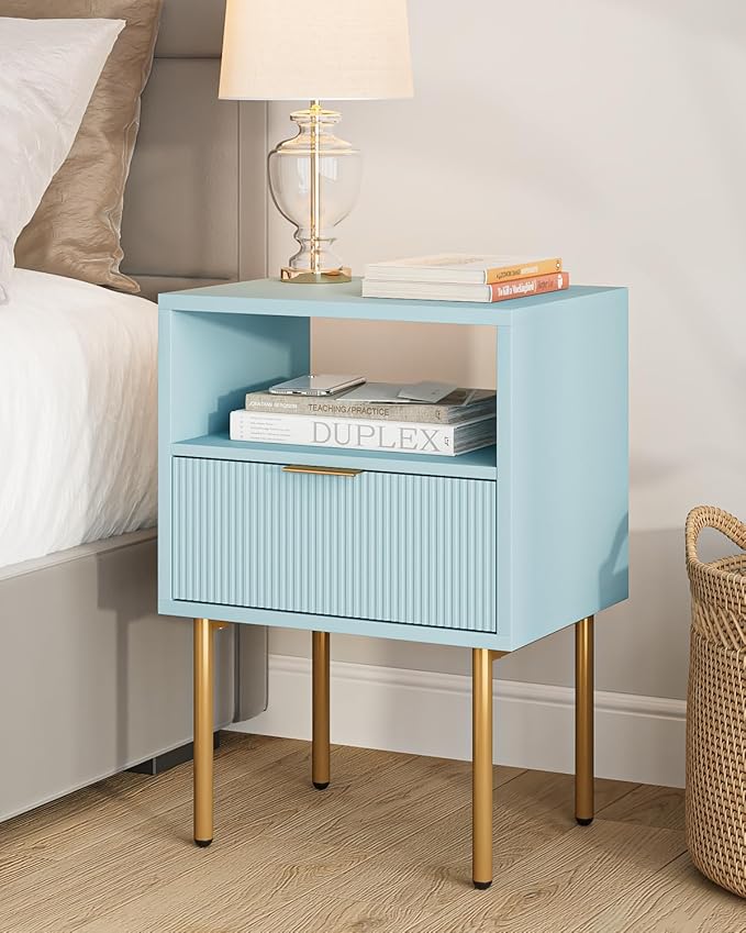 Masupu Night Stand, Mid-Century Modern Bedside Table by Masupu