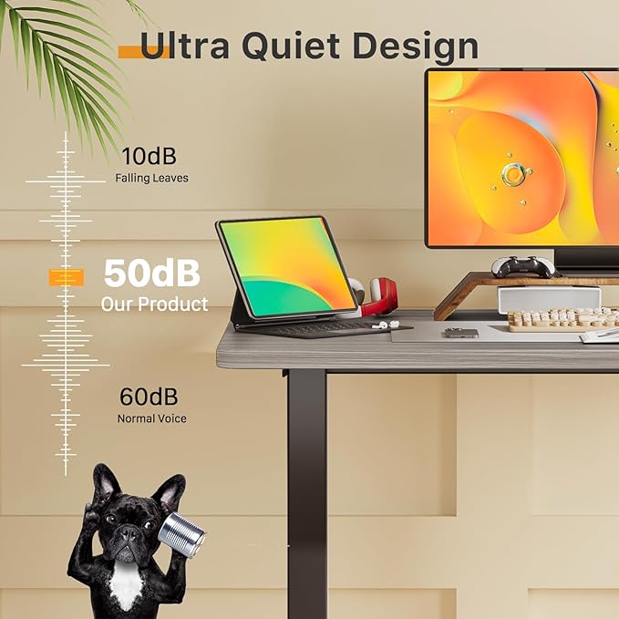 JOY worker Small Electric Standing Desk - Image 7