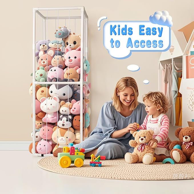 Stuffed Animal Zoo Storage - Image 5