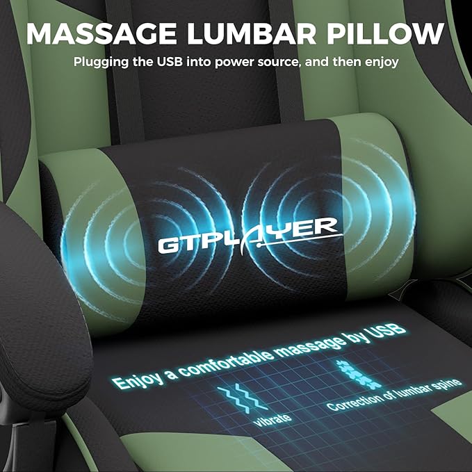 GTPLAYER Gaming Chair, Computer Chair - Image 6