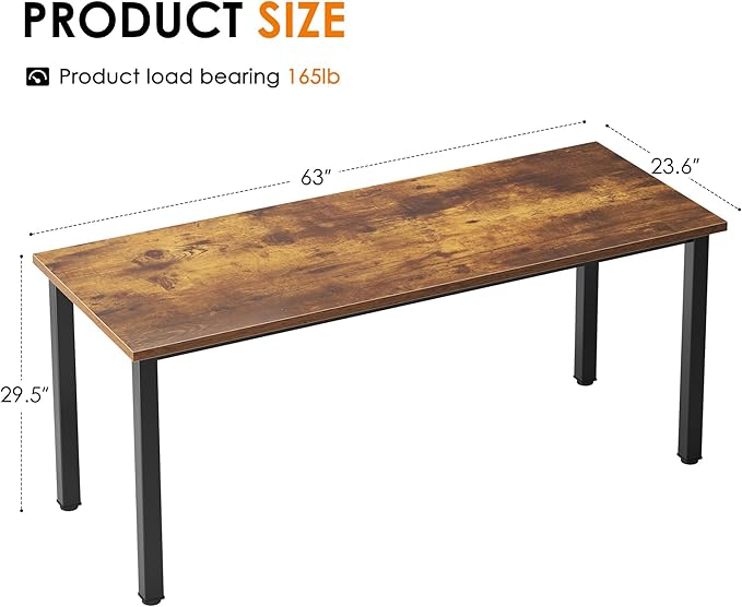 Need 63 Inch Large Computer Desk - Image 3