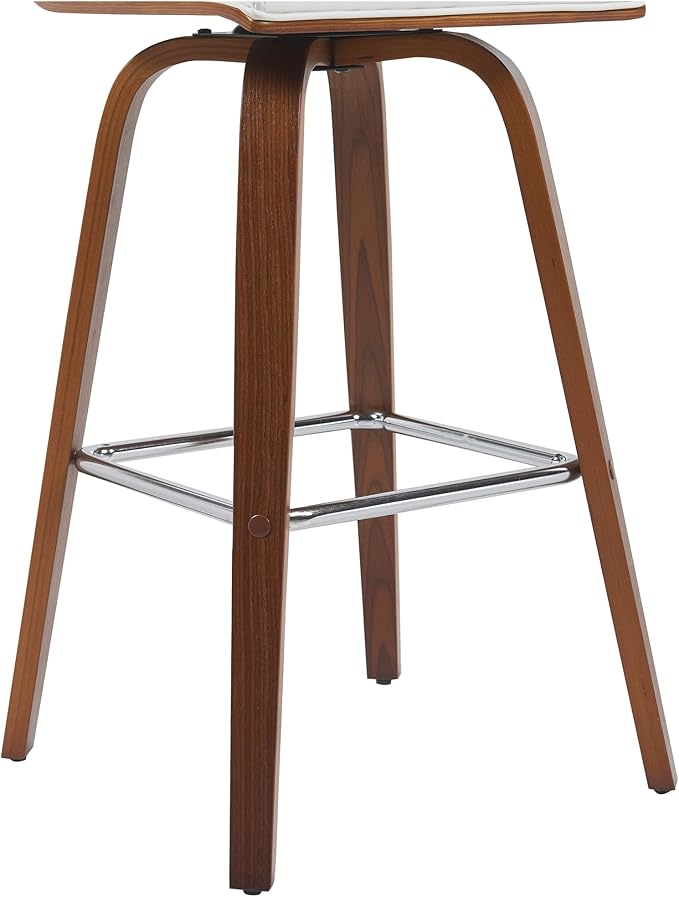 Vienna Modern Swivel Bar Height Stool - Image 7