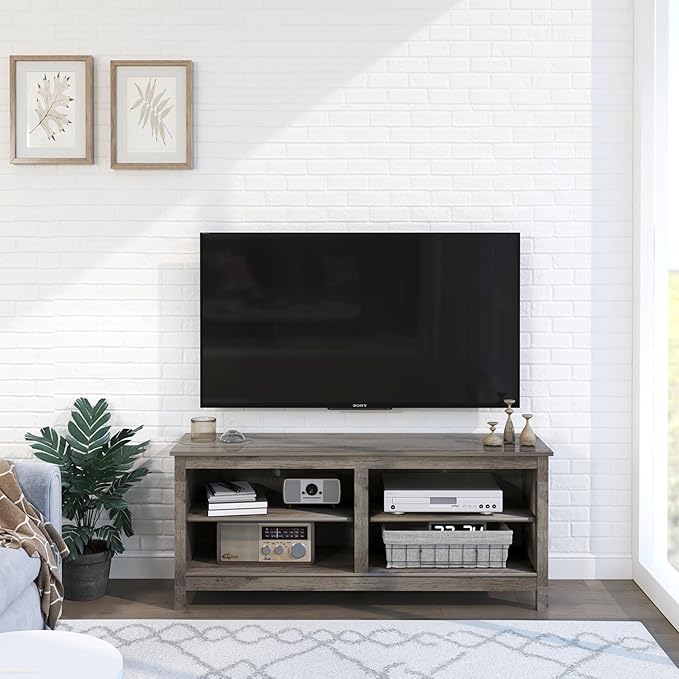 Modern TV Stand for 65 inch TV, 55 Inch TV Cabinet - Image 7