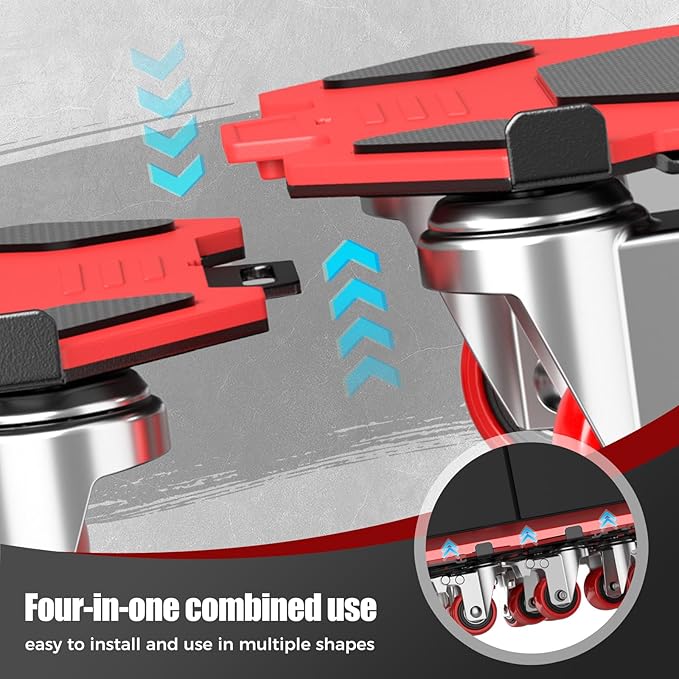 Furniture Dolly & Movers 4-Pack 3000lbs - Image 6