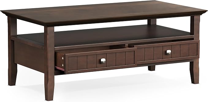 SIMPLIHOME Acadian Coffee Table - Image 4
