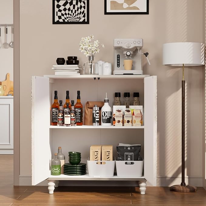 COSIEST 32" W Sideboard Buffet Cabinet - Image 6