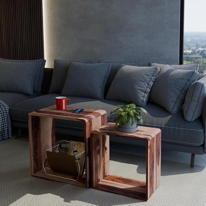 Relso Cascade Nesting Tables for Living Room - Image 5