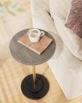 Masupu Drink Table, Round Side Table by Masupu