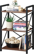3 Tiers Bookshelf, Home Office Bookcase Shelf Storage Organizer by Unknown
