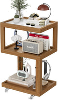3-Tier Side Table by Unknown